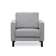 ebuy24 CSS fauteuil grijs.