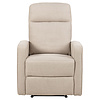 ebuy24 Amala fauteuil recliner met voetsteun beige.