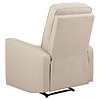 ebuy24 Amala fauteuil recliner met voetsteun beige.