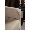 ebuy24 Amala fauteuil recliner met voetsteun beige.