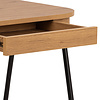 ebuy24 Blue bureau 2 laden naturel.