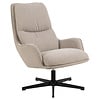 ebuy24 Bokom fauteuil draaifunctie beige.