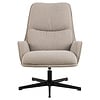 ebuy24 Bokom fauteuil draaifunctie beige.