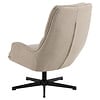 ebuy24 Bokom fauteuil draaifunctie beige.