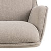 ebuy24 Bokom fauteuil draaifunctie beige.