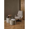 ebuy24 Bokom fauteuil draaifunctie beige.