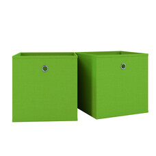 ebuy24 Boxas2 opbergdoos groen.