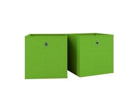 ebuy24 Boxas2 opbergdoos groen.