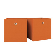 ebuy24 Boxas2 opbergdoos oranje.