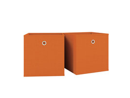 ebuy24 Boxas2 opbergdoos oranje.