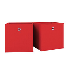 ebuy24 Boxas2 opbergdoos rood.