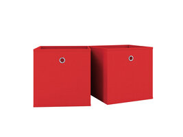 ebuy24 Boxas2 opbergdoos rood.