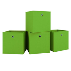 ebuy24 Boxas4 opbergdoos groen.