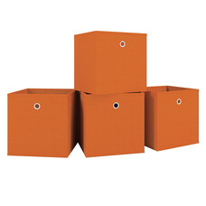 ebuy24 Boxas4 opbergdoos oranje.