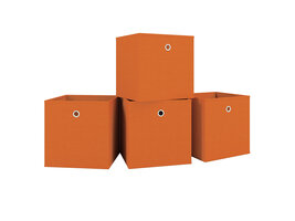 ebuy24 Boxas4 opbergdoos oranje.