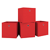 ebuy24 Boxas4 opbergdoos rood.