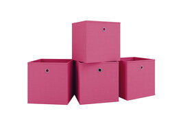 ebuy24 Boxas4 opbergdoos roze.