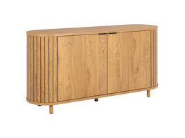 ebuy24 Colir dressoir 2 deuren eik decor.