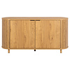 ebuy24 Colir dressoir 2 deuren eik decor.