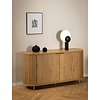 ebuy24 Colir dressoir 2 deuren eik decor.