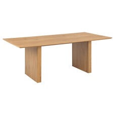 ebuy24 Colir eetkamertafel 100x210cm eik decor.