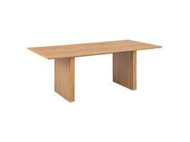 ebuy24 Colir eetkamertafel 100x210cm eik decor.