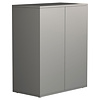 ebuy24 Dalosa2DT dressoir 2 deuren grijs.