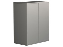 ebuy24 Dalosa2DT dressoir 2 deuren grijs.