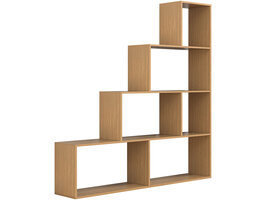 ebuy24 DubilaL wandkast 6 planken beuken.