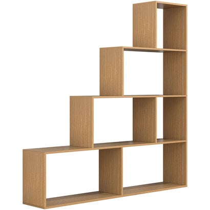 ebuy24 DubilaL wandkast 6 planken beuken.