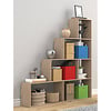 ebuy24 DubilaL wandkast 6 planken eik decor.