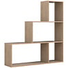 ebuy24 DubilaM wandkast 4 planken eik decor.