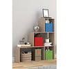 ebuy24 DubilaM wandkast 4 planken eik decor.