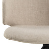 ebuy24 Elly eetkamerstoel draaifunctie beige.