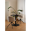 ebuy24 Elly eetkamerstoel draaifunctie beige.