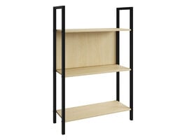 ebuy24 Flakos3 wandkast 3 planken eik decor.