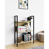 ebuy24 Flakos3 wandkast 3 planken eik decor.