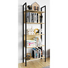 ebuy24 Flakos5 wandkast 5 planken eik decor.