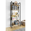 ebuy24 Flakos5 wandkast 5 planken eik decor.