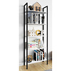 ebuy24 Flakos5 wandkast 5 planken wit.