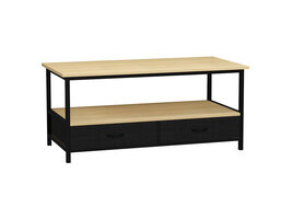 ebuy24 Flonila salontafel eik decor.