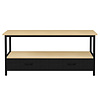 ebuy24 Flonila salontafel eik decor.