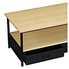 ebuy24 Flonila salontafel eik decor.