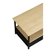 ebuy24 Flonila salontafel eik decor.