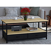 ebuy24 Flonila salontafel eik decor.