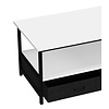 ebuy24 Flonila salontafel wit.