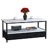 ebuy24 Flonila salontafel wit.