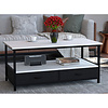 ebuy24 Flonila salontafel wit.