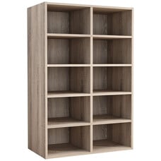 ebuy24 HinsolM schoenenkast eik decor.