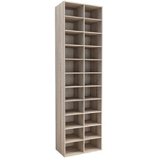 ebuy24 HinsolXL schoenenkast eik decor.